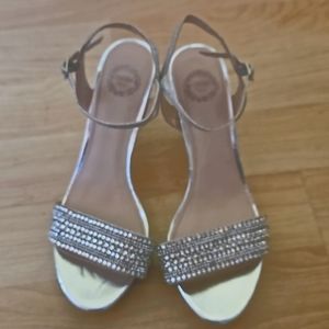 J Miller rhinestone wedding shoes 8